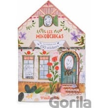 MOULIN ROTY Knižka so samolepkami Les Minouchkas