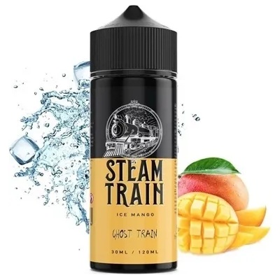Steam Train Ghost 24/120ml