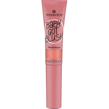 Essence Течен руж Baby Got Blush, 30 Dusty Rose, 10 ml