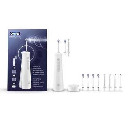 Oral-B MicroJet Power 6 + 8 trysek