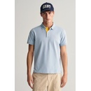 Gant Reg contrast SS Rugger modré
