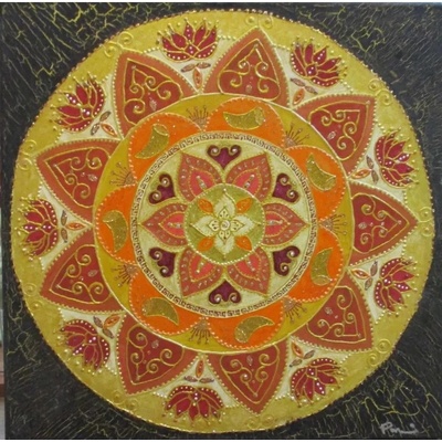 Mandala - Hand made by Evelyna