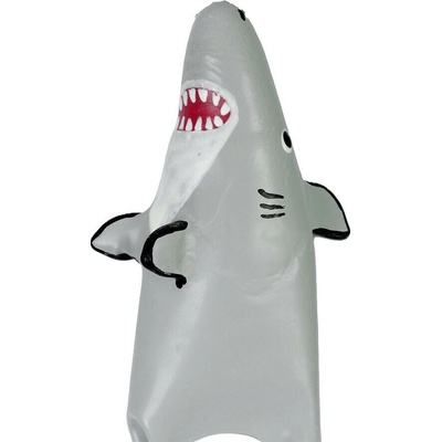 Condomerie handpainted novelty condoms shark model xl