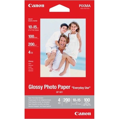 Canon 10x15cm, 50 listů, 200 g/m2