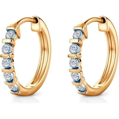 SAVICKI Обеци Savicki: злато, диаманти