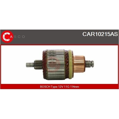 Rotor, štartér CASCO CAR10215AS