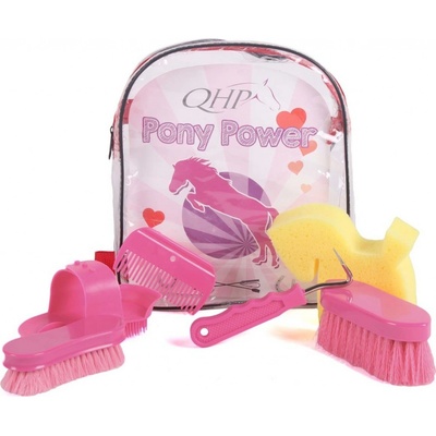 QHP Sada čištění pro děti batoh růžový – Zbozi.Blesk.cz