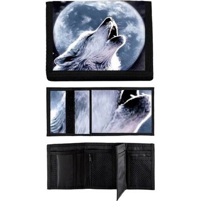 Wolf Collection Wolf Moon 2 peňaženka