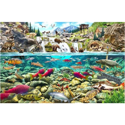 The House of Puzzles Gold Creek 1000 dielov