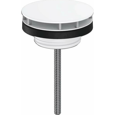 Hansgrohe Umyvadlová výpust neuzavíratelná, bílá matná 50001700