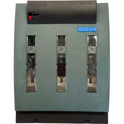 NH-LATR 2IN U2U2 pojistkové odpínače 690V AC, 3pólové, univerzální připojení, 34262-0000