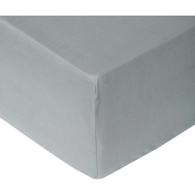 Okko prestieradlo šedé s gumičkou 200x200