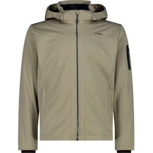 CMP Мъжко софтшел яке CMP Jacket Zip Hood Light Softshell Softshell jacket - Sage - размер 54 (EU) (003-2831-0515)