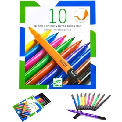 DJECO - Творчески комплект класически флумастери за рисуване (DJ08800)