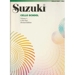 Suzuki Cello School, Vol 4 (ISBN: 9780757924781)