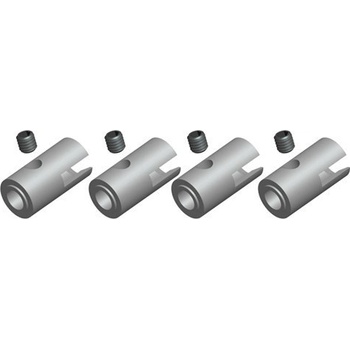 Univ. joint C w/grub screw