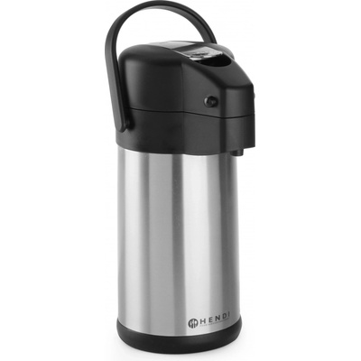 Hendi 445877 STOLNÍ THERMO KONVICE S PUMPOU 3 l
