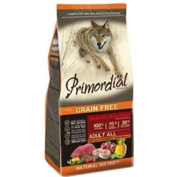 Primordial Adult Grain Free Buffalo and Mackerel 2 x 12 kg
