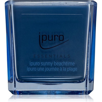 ipuro Essentials Sunny Beachtime ароматна свещ 125 гр