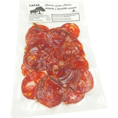 Jamones y Embutidos Mallo Krájené Chorizo Iberico 55 g