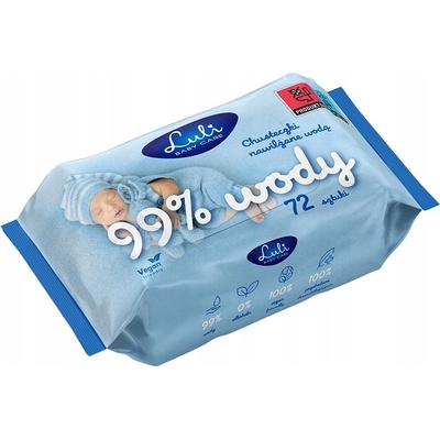 Luli Kids vlhčené obrúsky 72 ks
