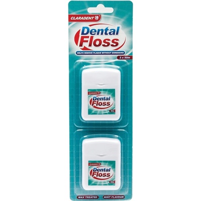 Claradent Dental Floss dentálna niť 2 x 50 m