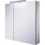 Roca Огледален шкаф A851919307 с LED осветление, 60.6x12.9x61.8см (A851919307)
