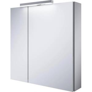 Roca Огледален шкаф A851919307 с LED осветление, 60.6x12.9x61.8см (A851919307)