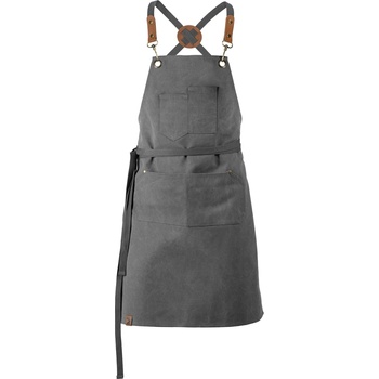 Image 1 of EXNER Престилка в сив цвят Graphit с кръстосани на гърба презрамки (2881419)