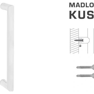 MPkovania FT - MADLO kód K02 Ø 25 mm ST ks Rozteč madla: 200 mm, Rozmer profilu madla: Ø 25 mm, Dĺžka: 225 mm