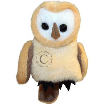 The Puppet Company Кукла за пръсти Забулена сова