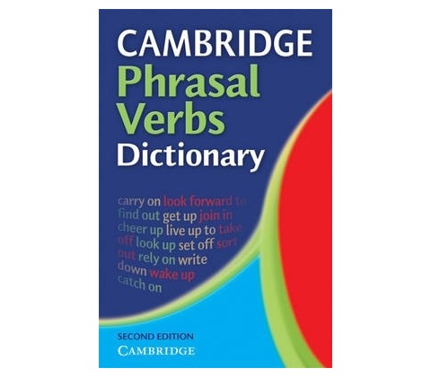 Cambridge Phrasal Verbs Dictionary hb
