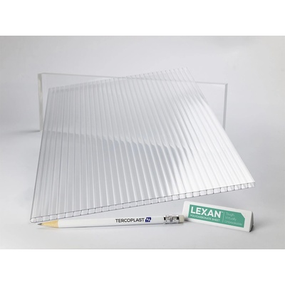 Lexan komorová 6 mm 2UV 3500 x 1050 mm čiré 1 ks