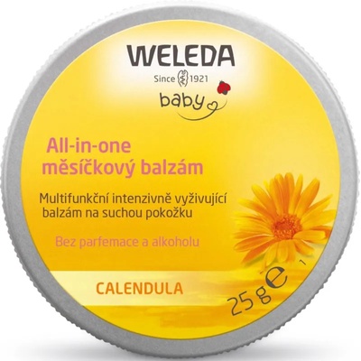 Weleda Baby Derma Балсам за суха и чувствителна кожа 25 гр