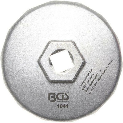 BGS technic Klíč na olejové filtry WH 903, 74 mm, 14hranný Audi, BMW, Mercedes-Benz, Opel, VW BGS 1041