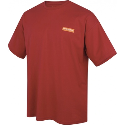 Husky Tee Panorama dark red