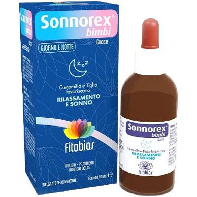 Fitobios Sonnorex Bimbi, 50 ml, Fitobios (727124 FITO)
