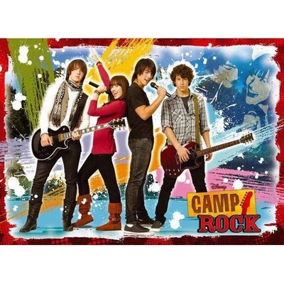 Clementoni Camp Rock We Rock 250 dielov