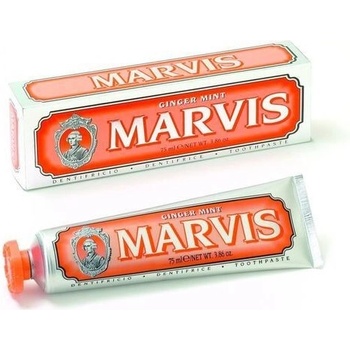 Marvis Ginger Mint Zubní pasta s příchutí máty a zázvoru 85 ml