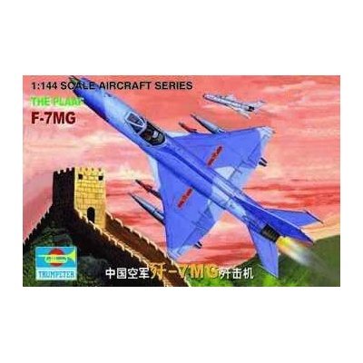 Trumpeter THE PLAAF F 7MG 01327 1:144