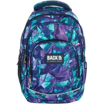 Backup 7 A 35 Purple Crystals ученическа раница