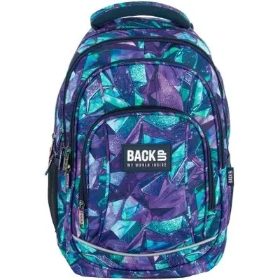 Backup 7 A 35 Purple Crystals ученическа раница