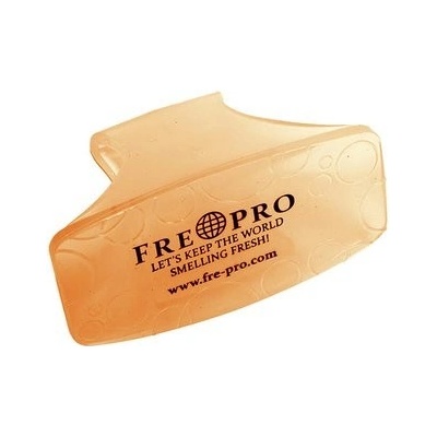 Fre Pre Bowl Clip Mango vonný WC záves oranžová 10 x 5 x 6 cm 55 g