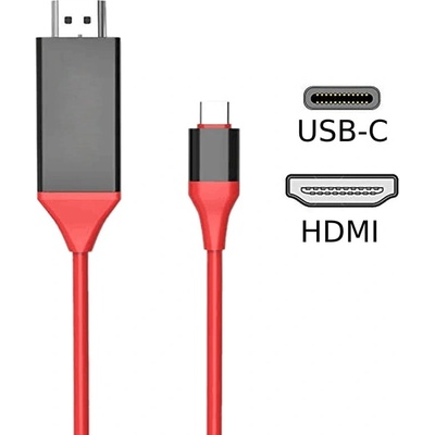W-star USBC - HDMI 2m USBCM-HDMIM