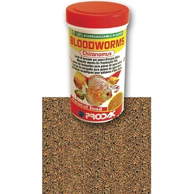 Prodac Bloodworms Chironomus 7 g