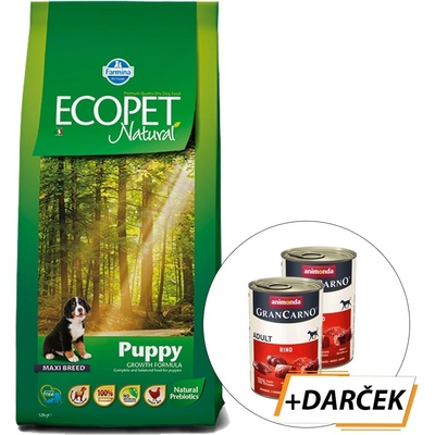 Ecopet Natural Puppy Maxi 12 kg