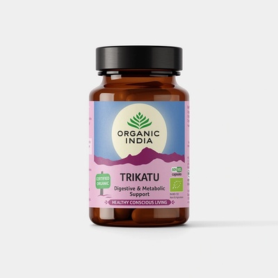 Organic India Trikatu 60 kapslí