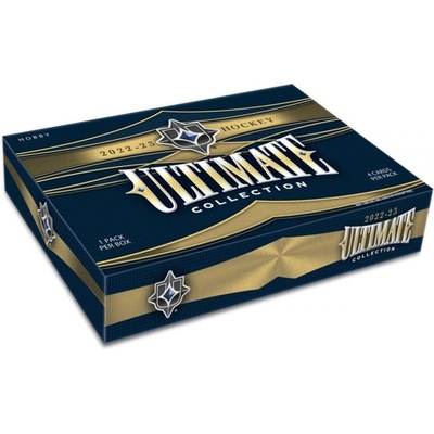 Upper Deck 2022-2023 NHL Ultimate Collection Hobby Box
