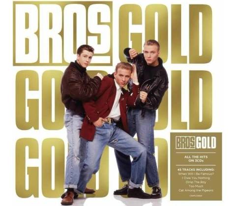 Pazor Bros: Gold CD