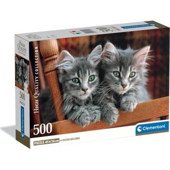 Clementoni High Quality Collection 35580 пъзел 500 броя Животни